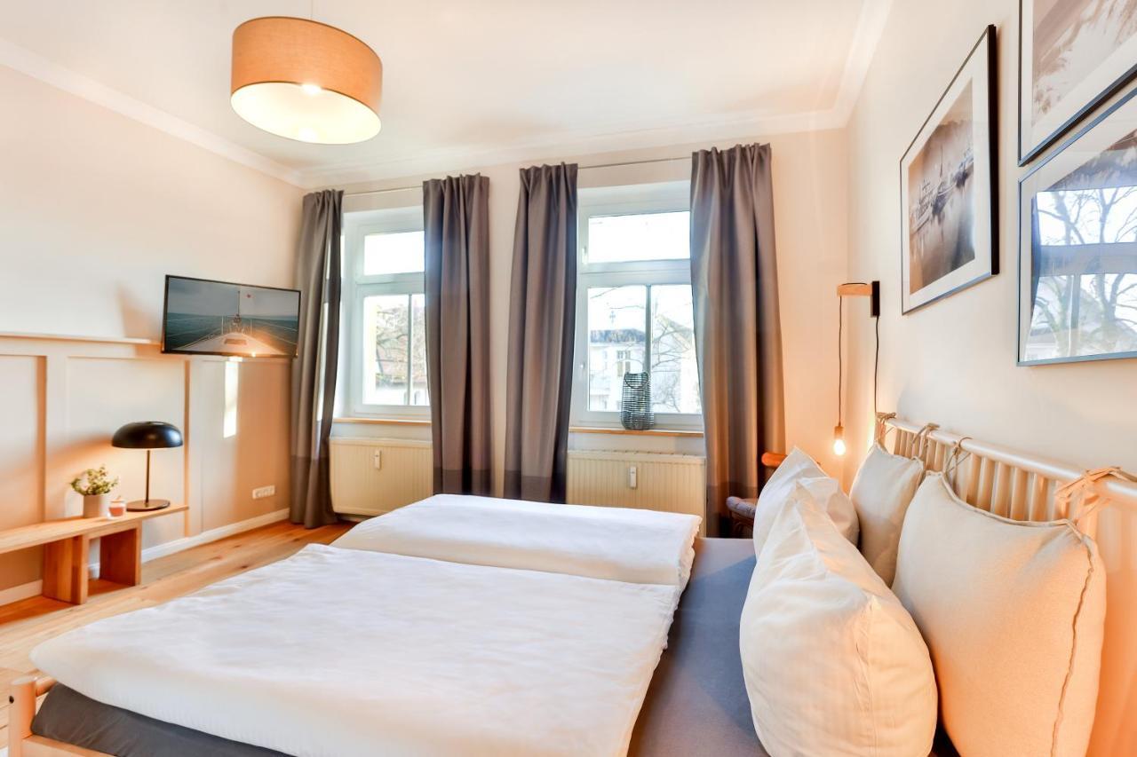 Ferienwohnung An Der Brunnenaue Stralsund Exterior foto