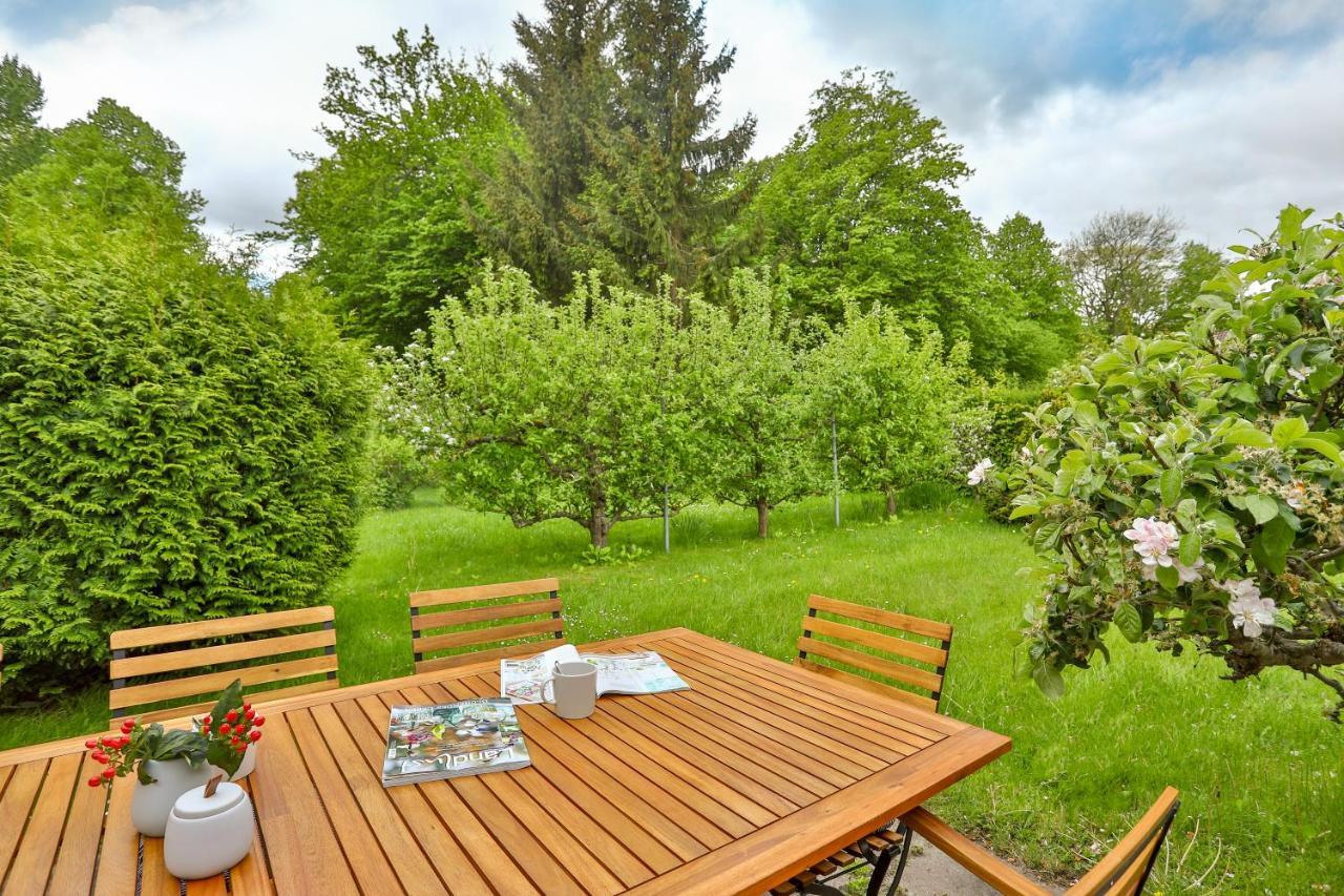 Ferienwohnung An Der Brunnenaue Stralsund Exterior foto